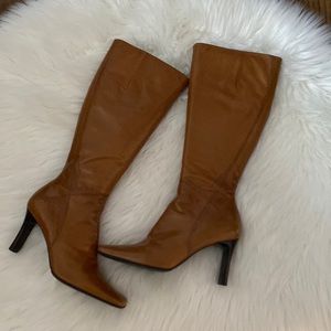 Kenneth Cole Reaction Leather Boots.